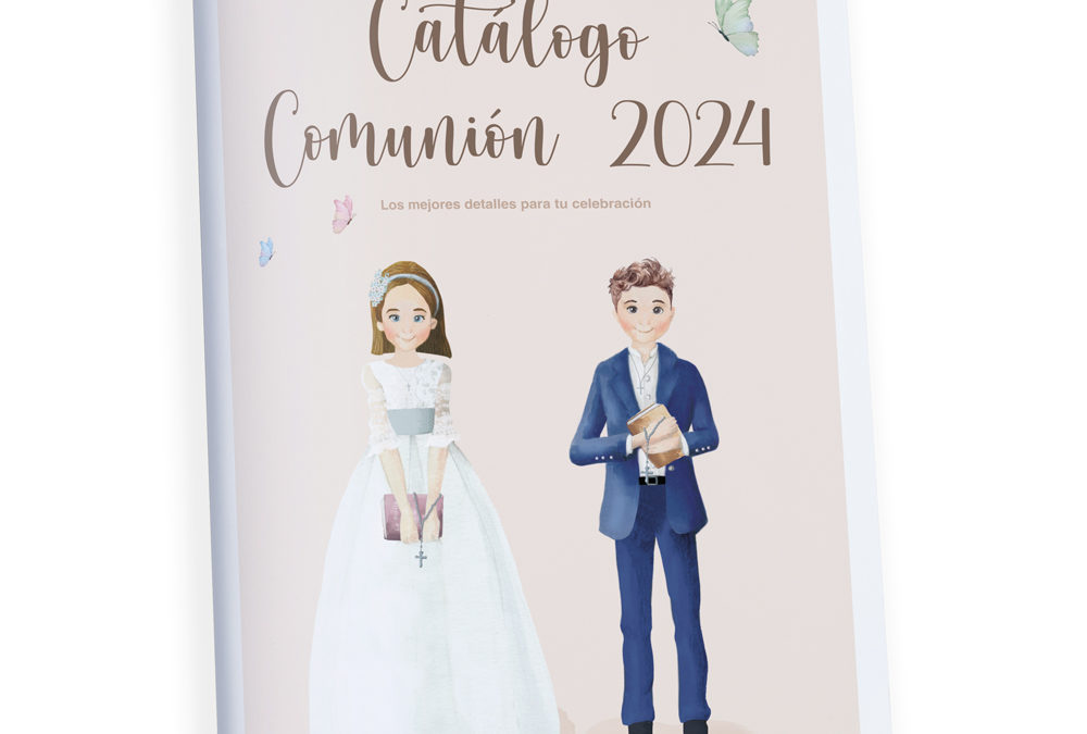 Catálogo Mi primera comunión 2024