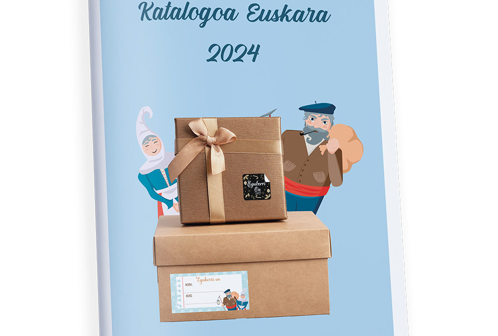 Catálogo general euskera 2024