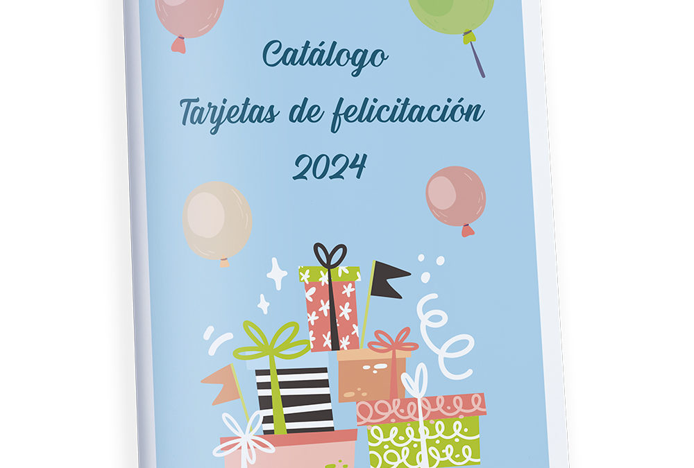 Catálogo de tarjetas de felicitación 2024